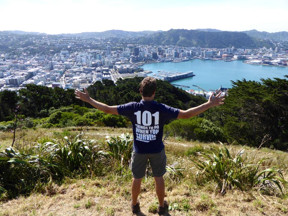 Hello New Zealand! 101 Things to Do When You Survive